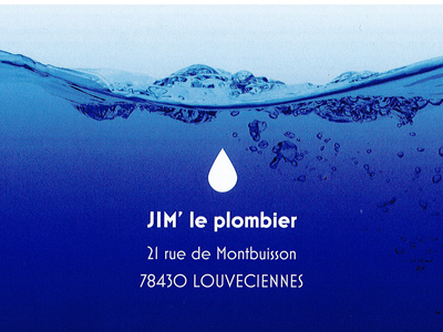 JIM LE PLOMBIER