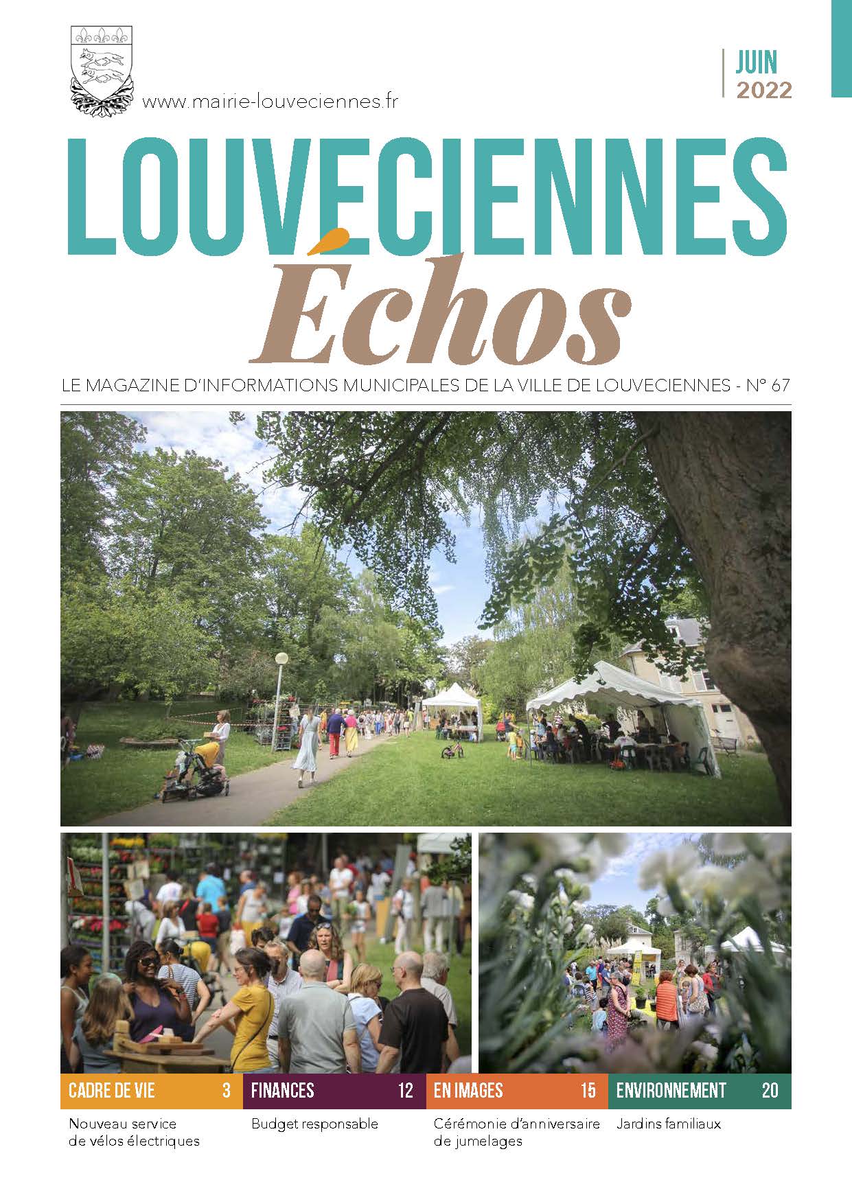Louveciennes Echos n°67 - Juin 2022