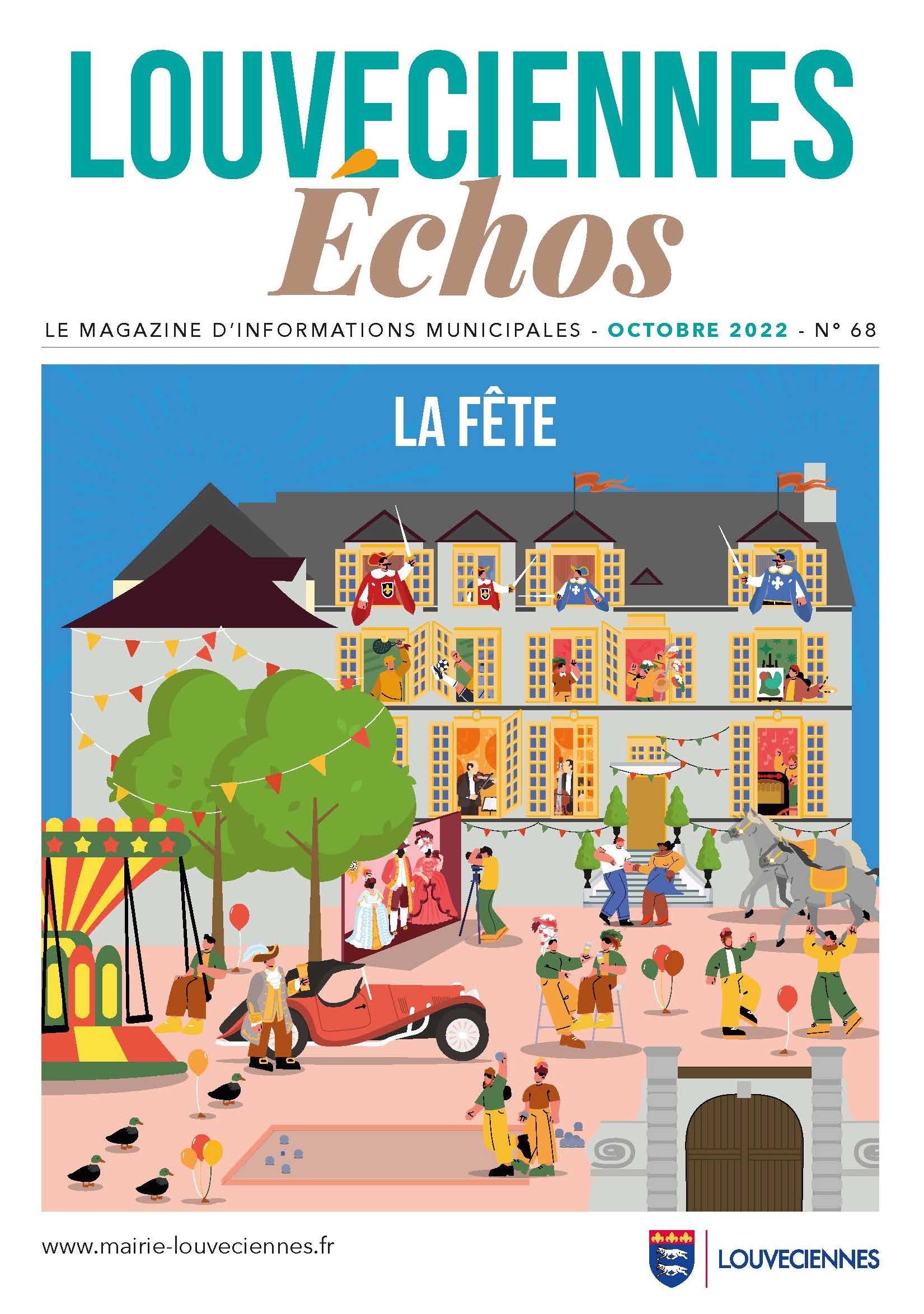 Louveciennes Echos n°68 - Octobre 2022