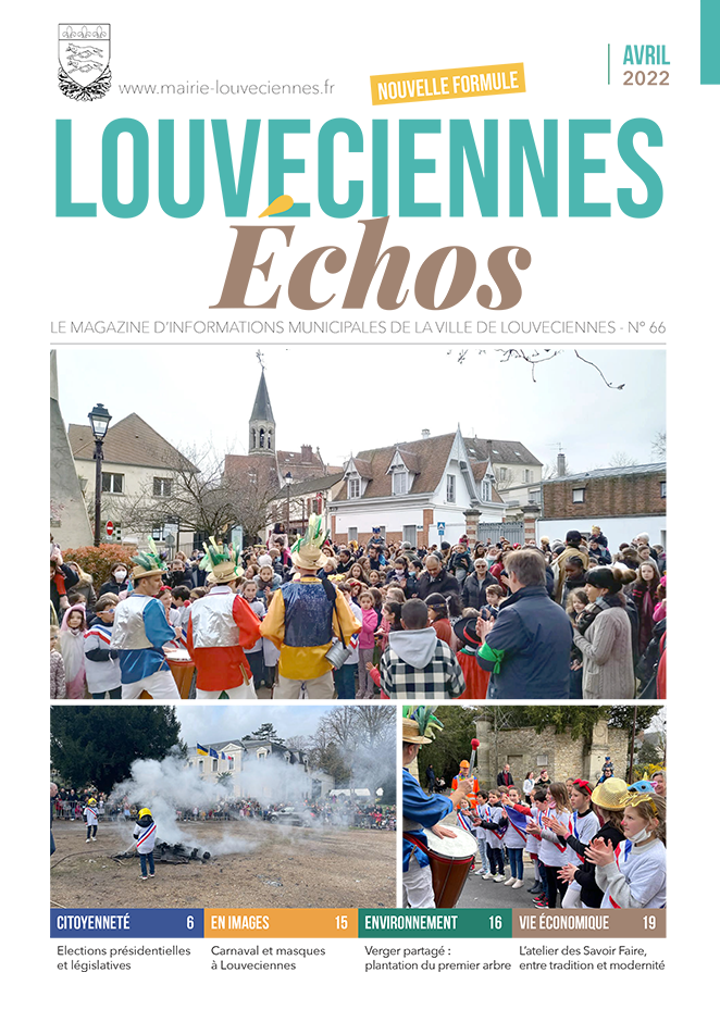 Louveciennes Echos n°66 - Avril 2022