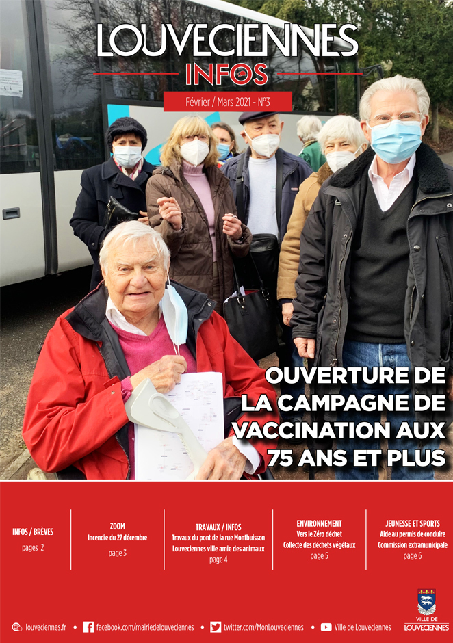 Louveciennes Infos / Février-Mars 2021