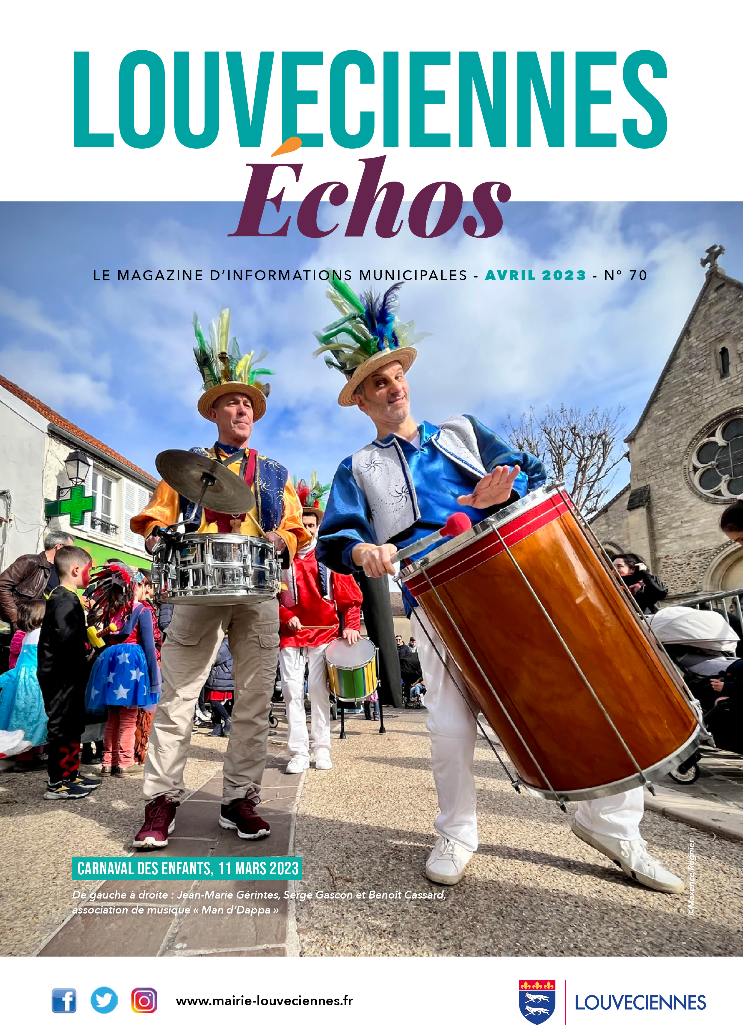 Louveciennes Echos n°70 - Avril 2023