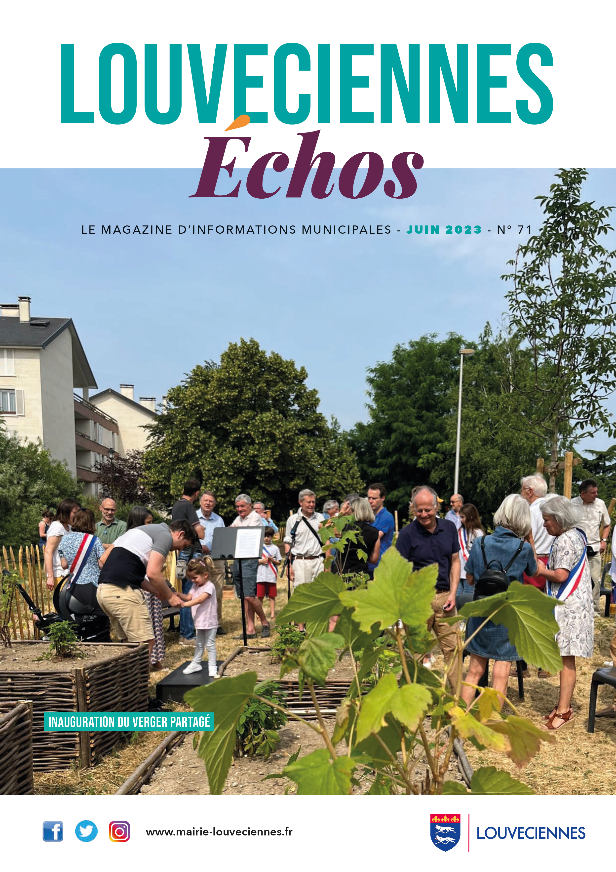 Louveciennes Echos n°71 - Juin 2023