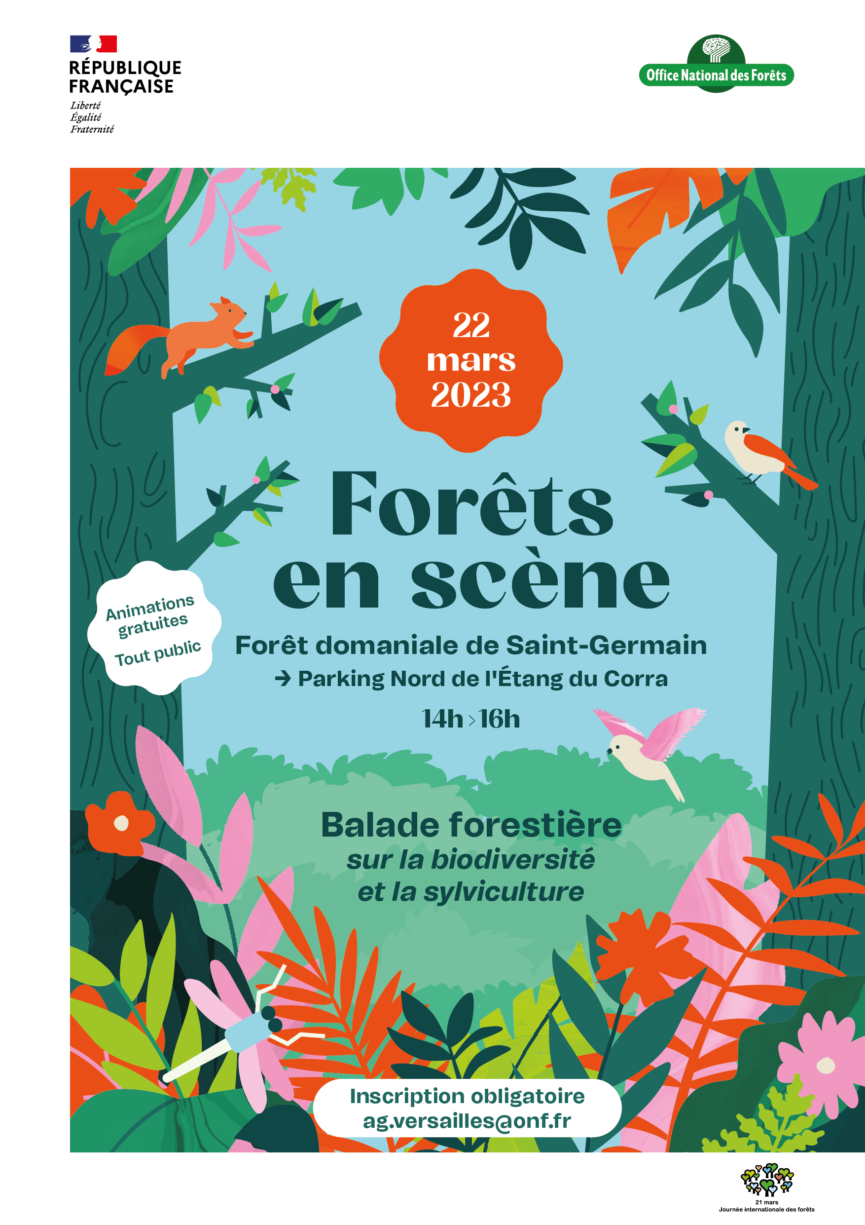 Journée internationale des forêts